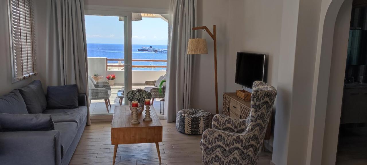 Aegean Suites Votsi  Luaran gambar