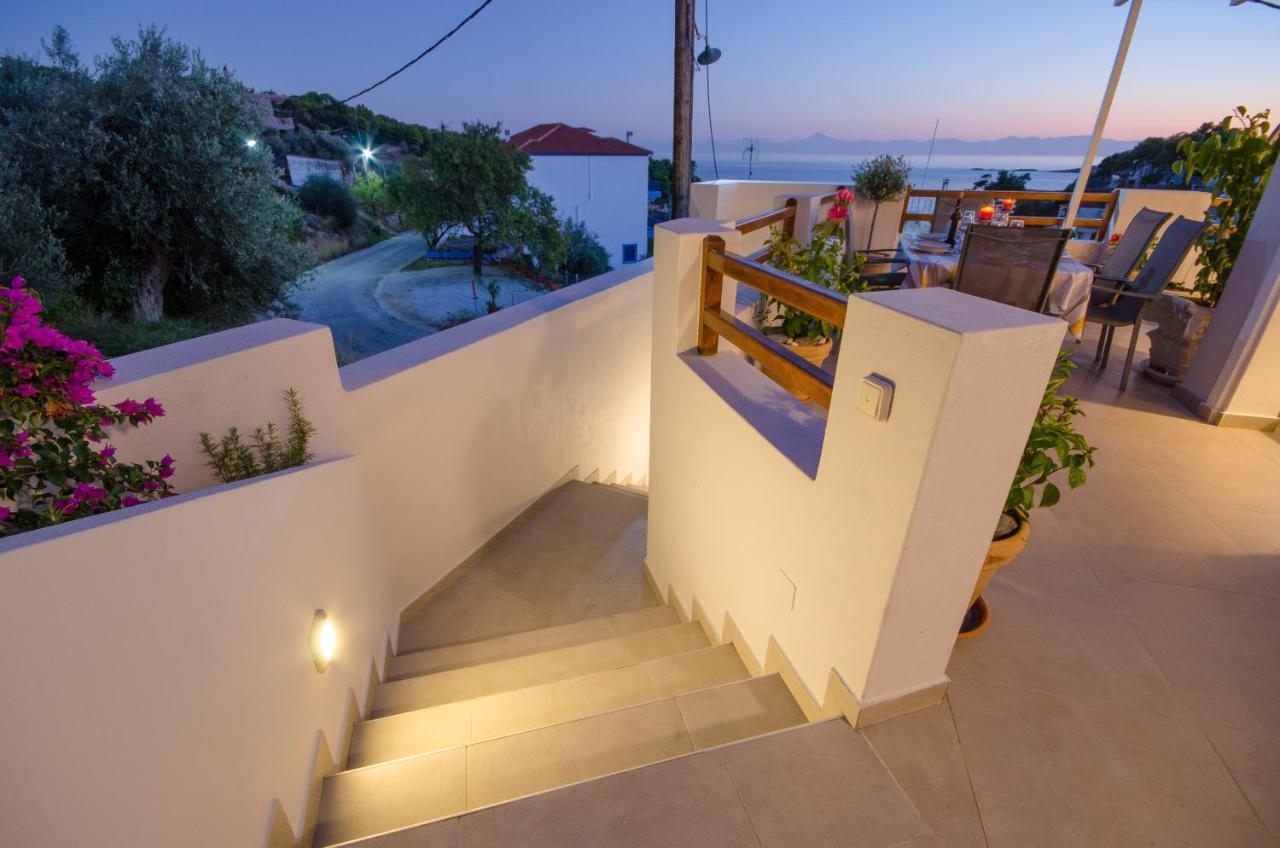 Aegean Suites Votsi  Luaran gambar