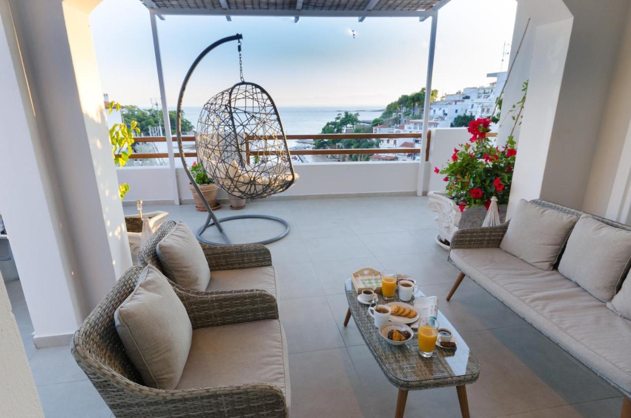 Aegean Suites Votsi  Luaran gambar