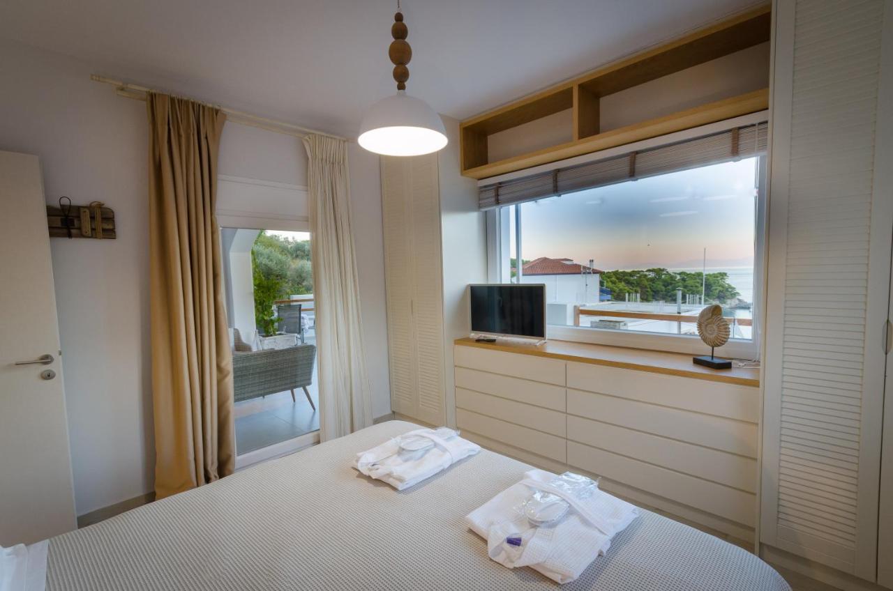 Aegean Suites Votsi  Luaran gambar
