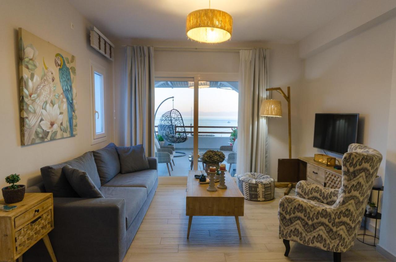 Aegean Suites Votsi  Luaran gambar