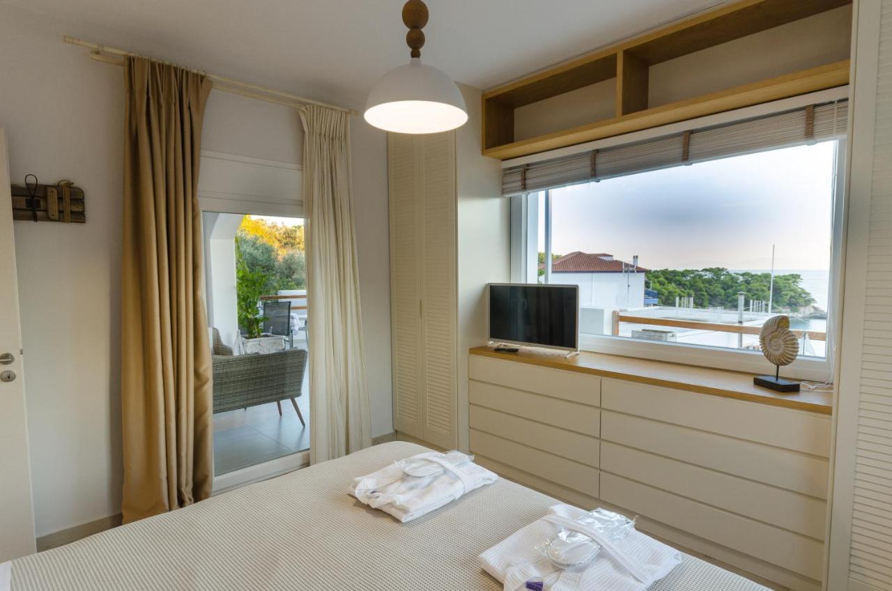 Aegean Suites Votsi  Luaran gambar
