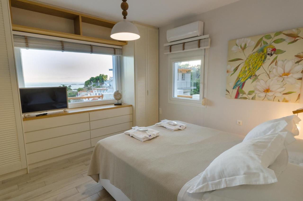 Aegean Suites Votsi  Luaran gambar