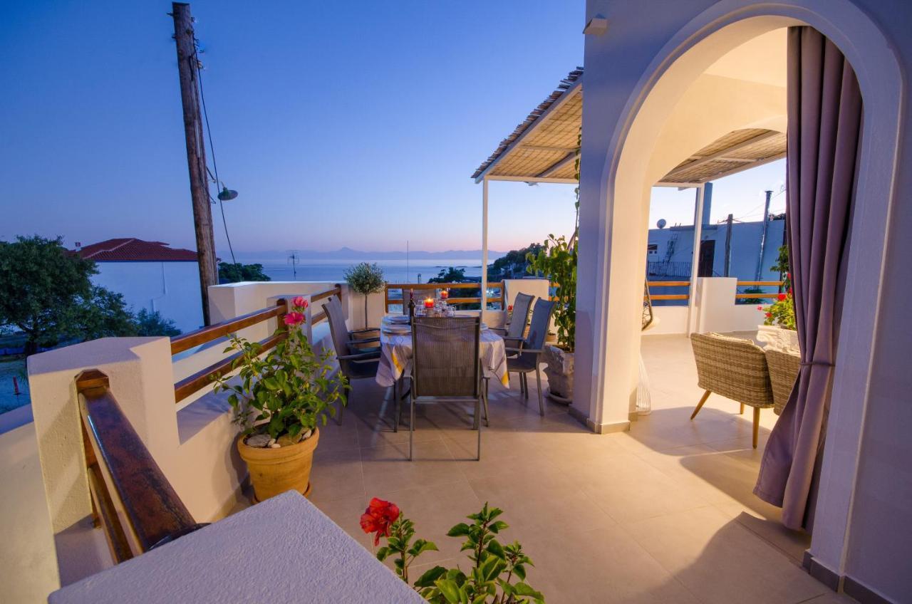 Aegean Suites Votsi  Luaran gambar