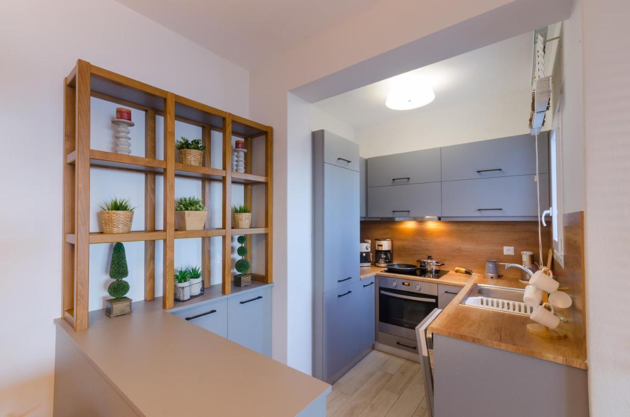 Aegean Suites Votsi  Luaran gambar