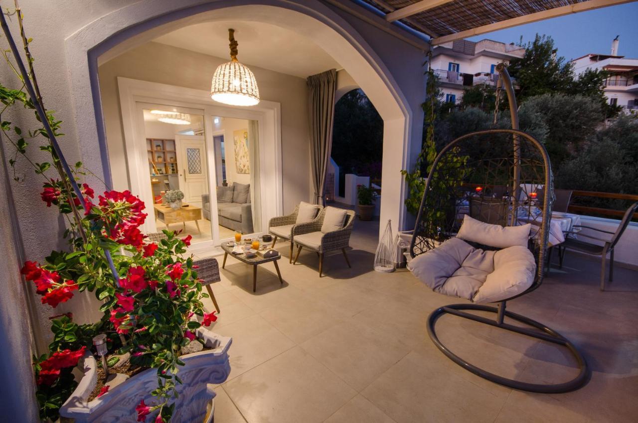 Aegean Suites Votsi  Luaran gambar