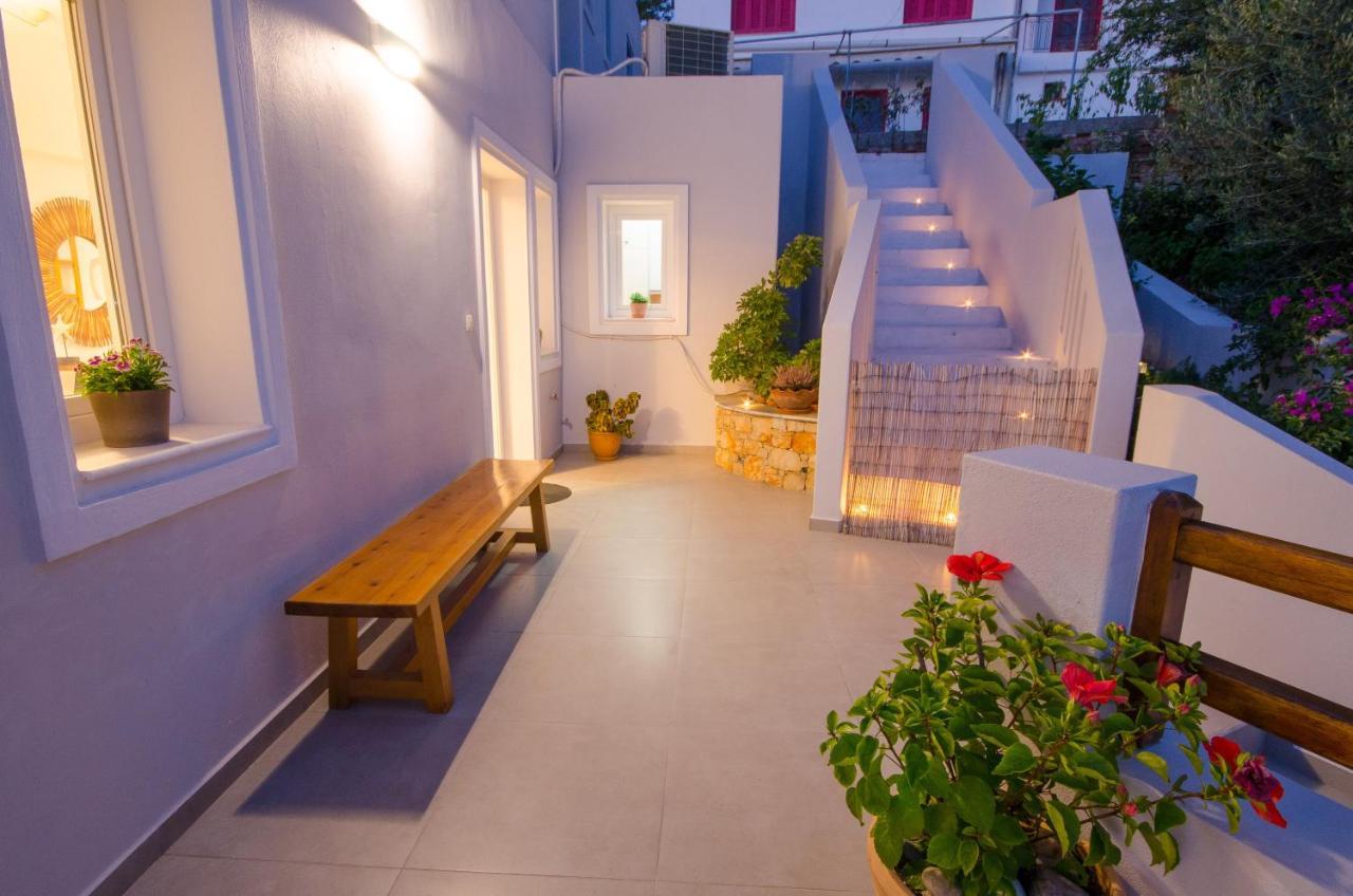 Aegean Suites Votsi  Luaran gambar