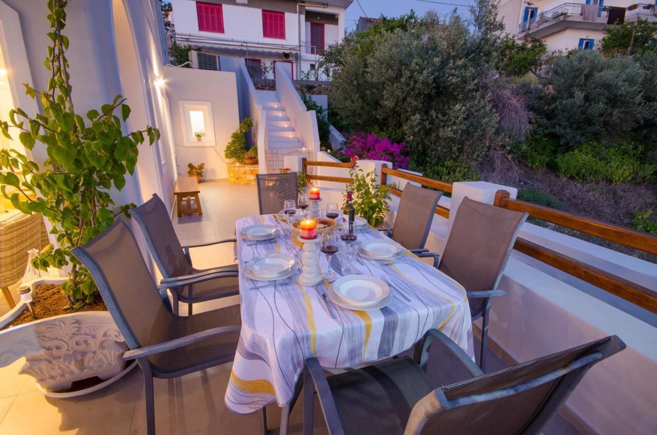 Aegean Suites Votsi  Luaran gambar