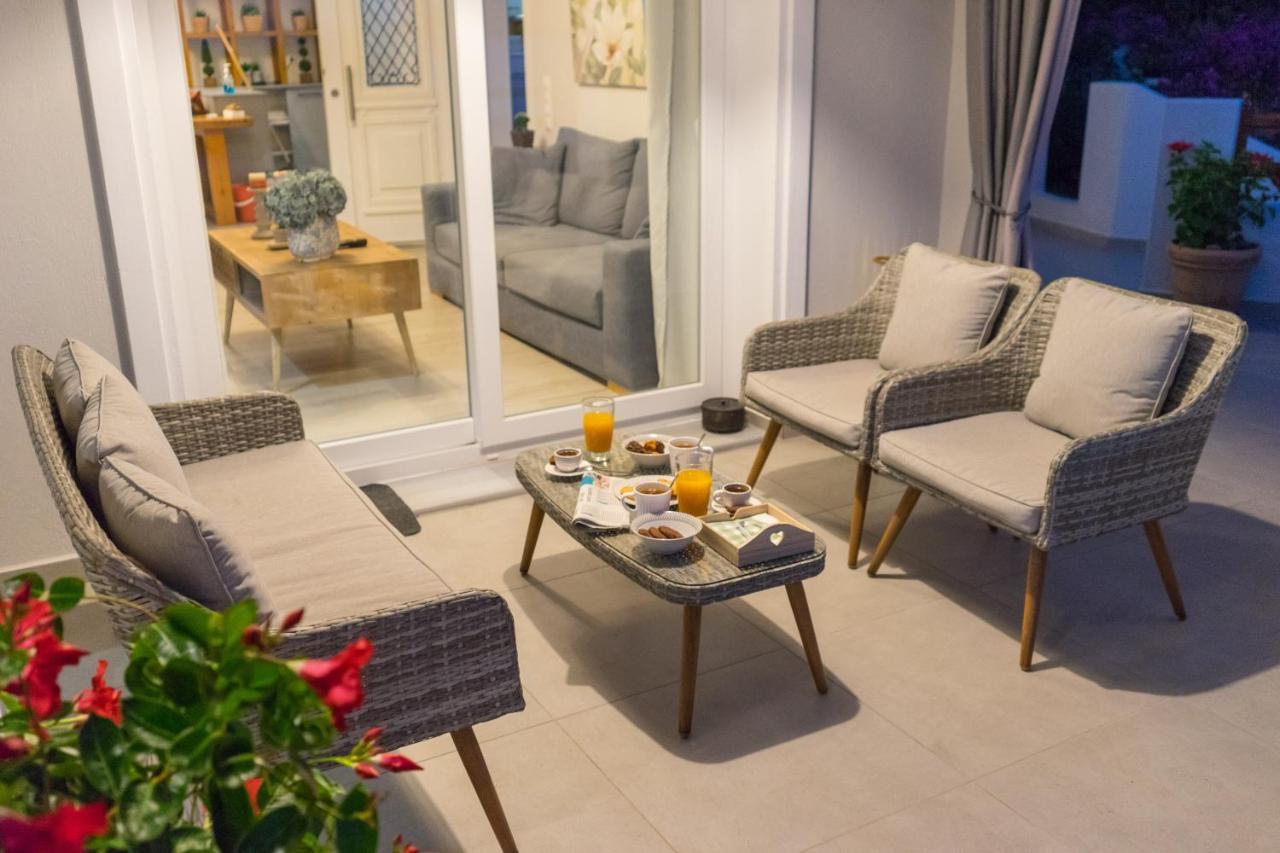 Aegean Suites Votsi  Luaran gambar