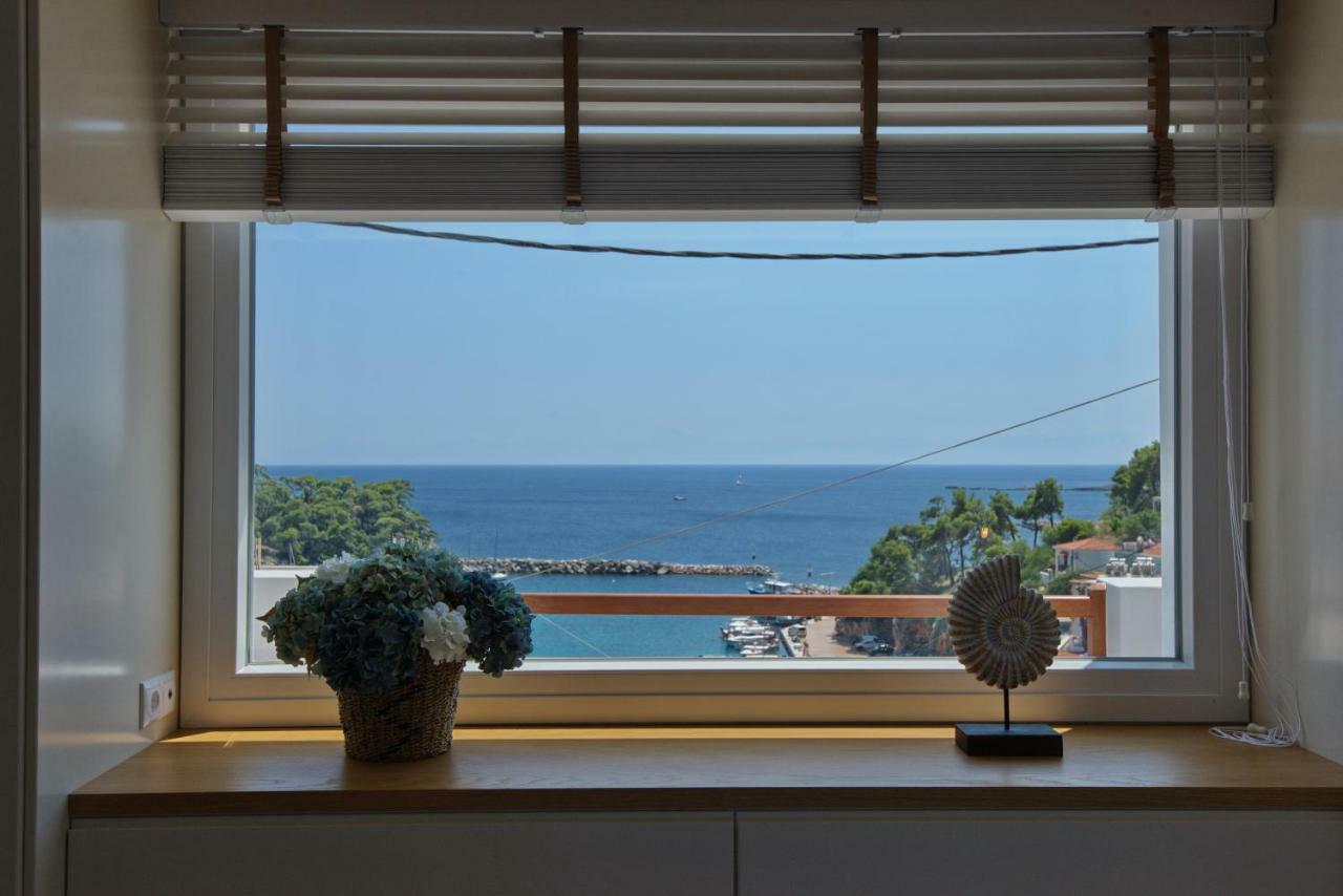Aegean Suites Votsi  Luaran gambar