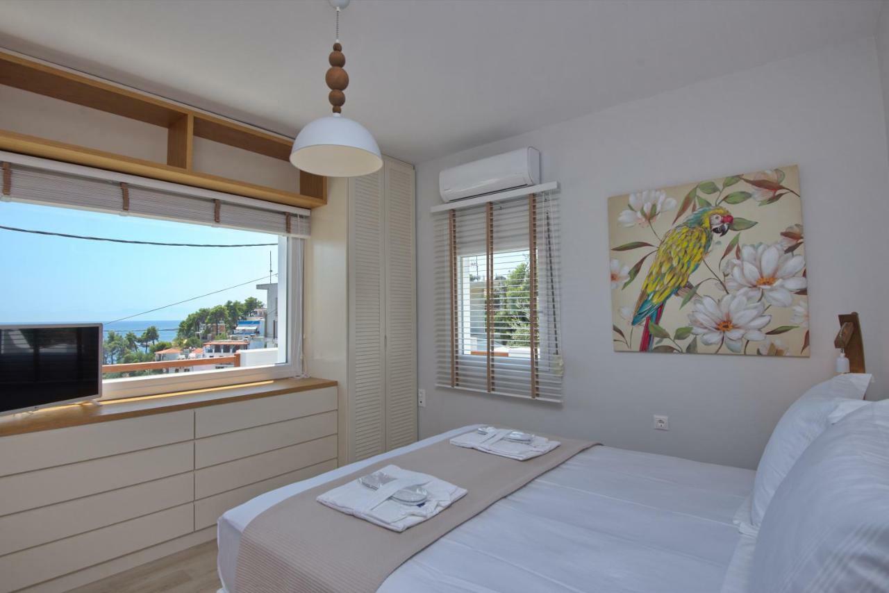 Aegean Suites Votsi  Luaran gambar